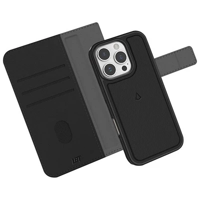 LBT Switch Wallet Case with MagSafe for iPhone 16 Pro Max - Black