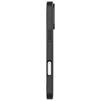 Étui rigide ajusté Carbon Fibre de TUFF8 pour iPhone 16 Pro Max - Noir