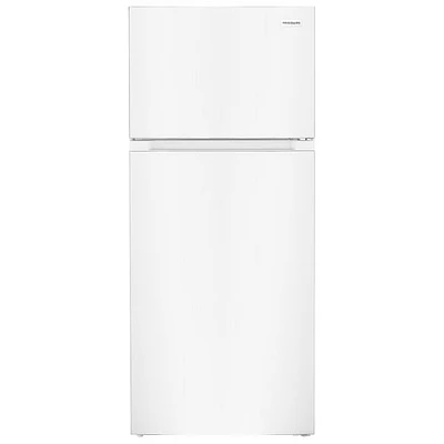 Frigidaire 28" 16 Cu. Ft. Top Freezer Refrigerator (FRTE1622AW) - White