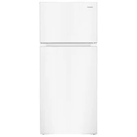 Frigidaire 28" 16 Cu. Ft. Top Freezer Refrigerator (FRTE1622AW) - White