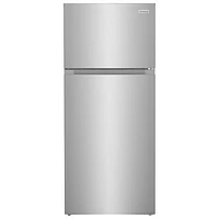 Frigidaire 28" 16 Cu. Ft. Top Freezer Refrigerator (FRTE1622AS) - Stainless Steel