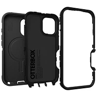 OtterBox Defender Pro Fitted Hard Shell Case with MagSafe for iPhone 16 - Black