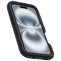 OtterBox Defender Pro Fitted Hard Shell Case with MagSafe for iPhone 16 - Black