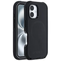 OtterBox Defender Pro Fitted Hard Shell Case with MagSafe for iPhone 16 - Black