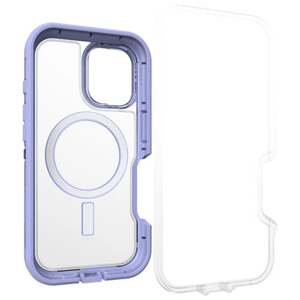 OtterBox Defender XT Fitted Hard Shell Case with MagSafe for iPhone 16 - Denver Dusk Purple