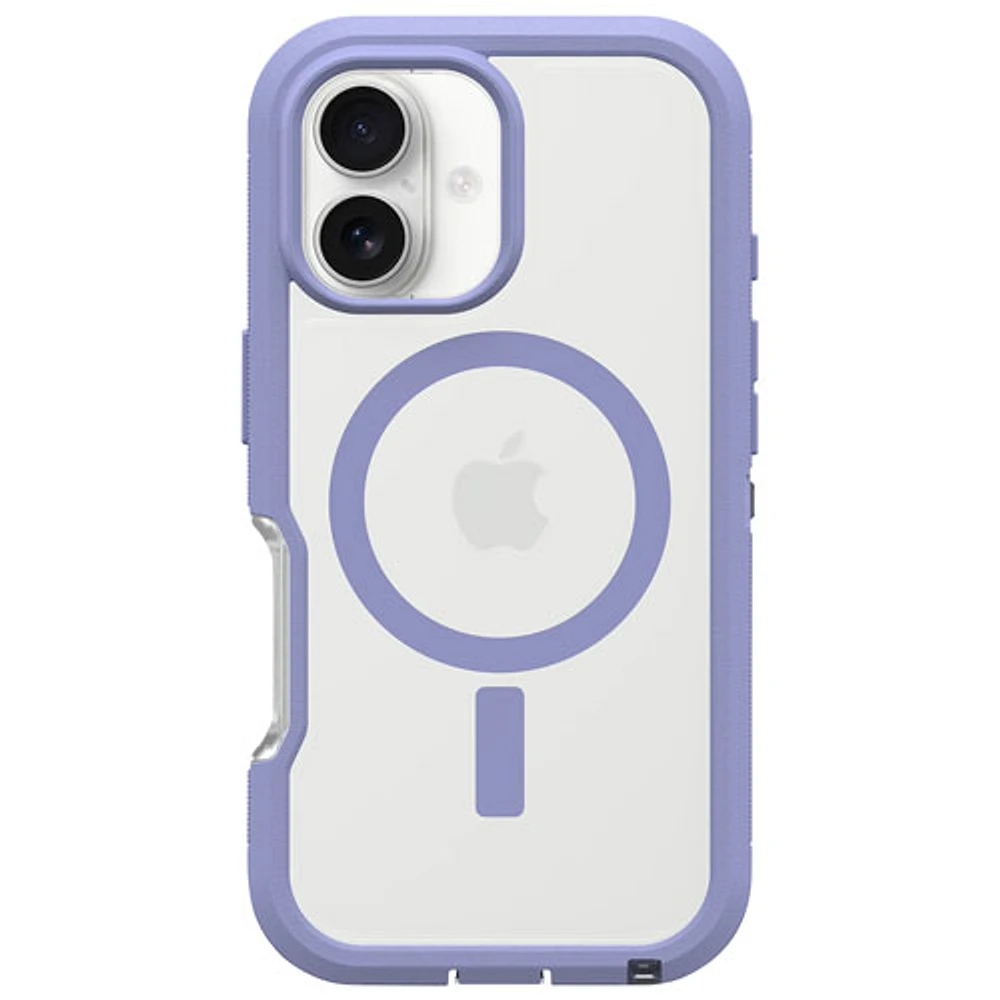 OtterBox Defender XT Fitted Hard Shell Case with MagSafe for iPhone 16 - Denver Dusk Purple