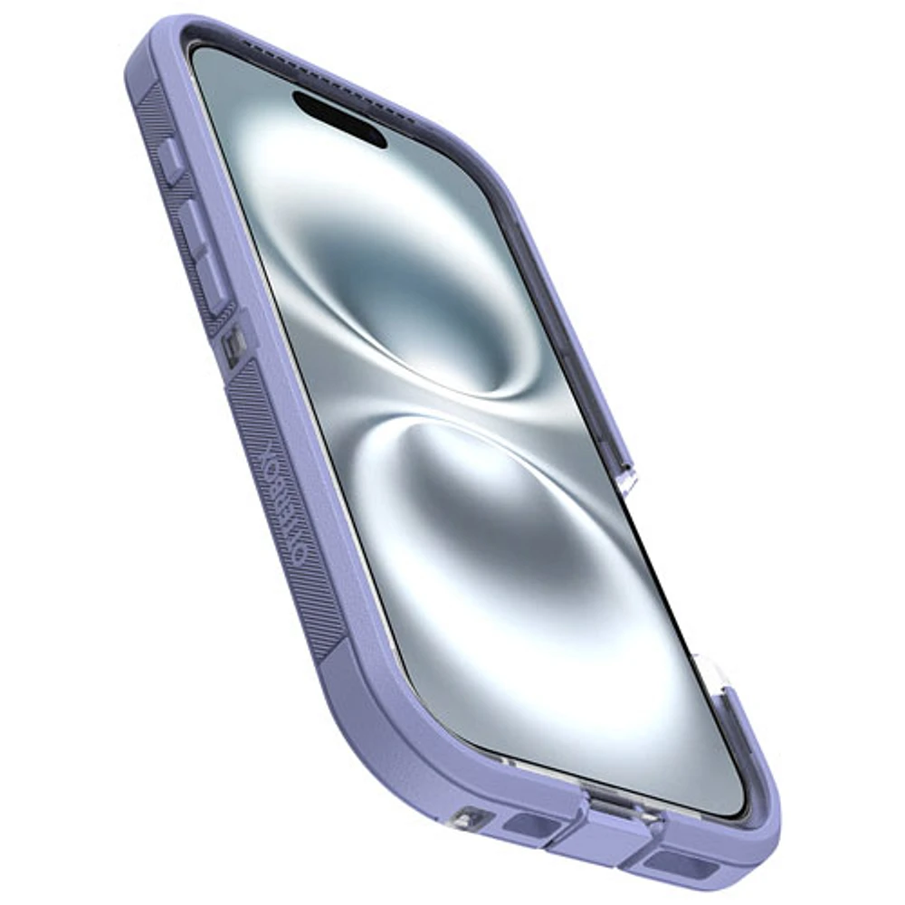 OtterBox Defender XT Fitted Hard Shell Case with MagSafe for iPhone 16 - Denver Dusk Purple