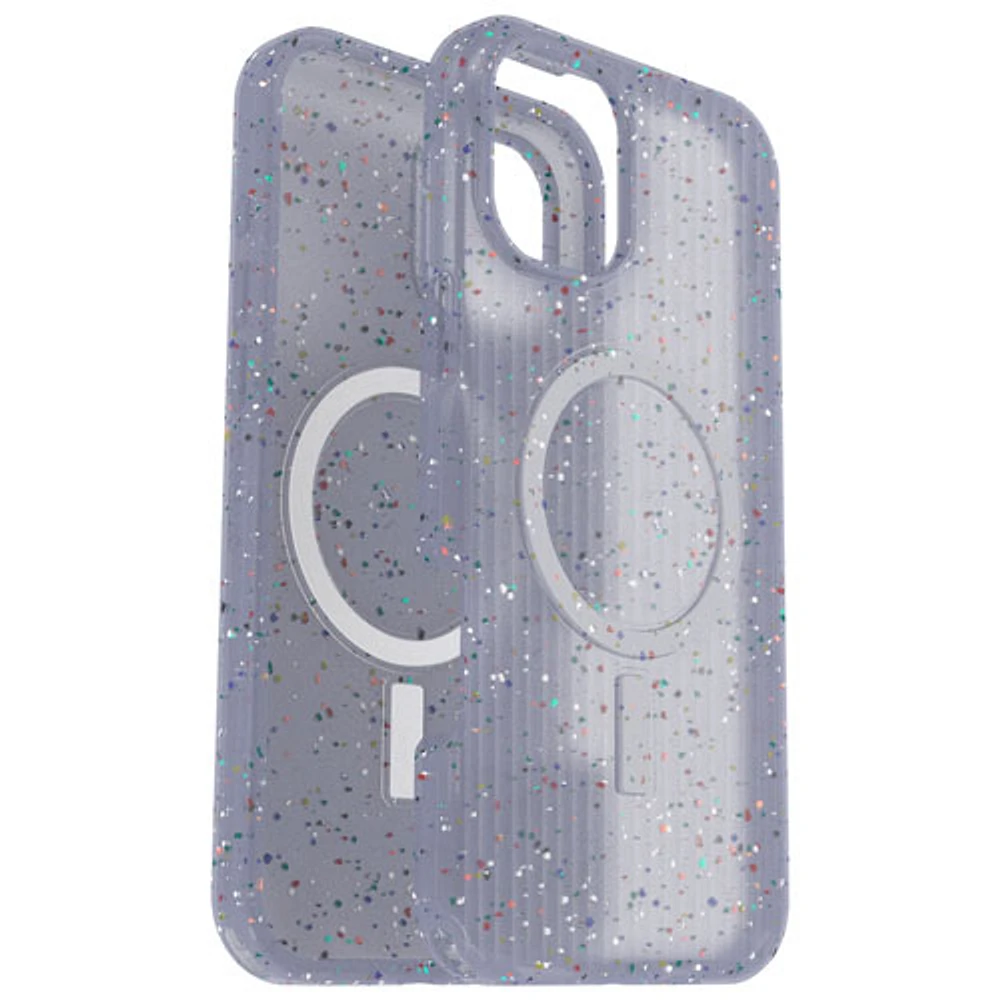 Étui rigide ajusté série Core d'OtterBox avec MagSafe pour iPhone 16 Plus - Brume glacée - Exclusivité de Best Buy
