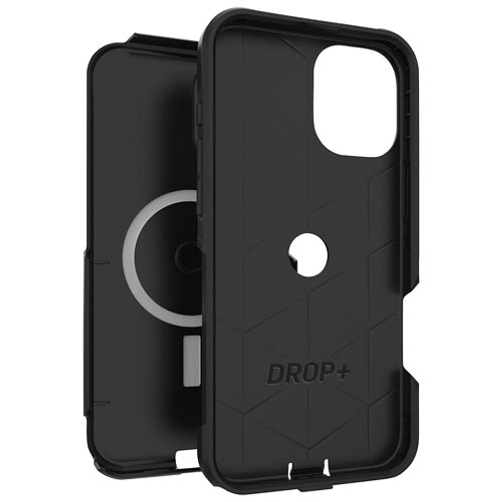 OtterBox Commuter Fitted Hard Shell Case with MagSafe for iPhone 16 Plus - Black