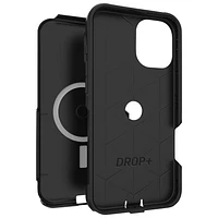 OtterBox Commuter Fitted Hard Shell Case with MagSafe for iPhone 16 Plus - Black