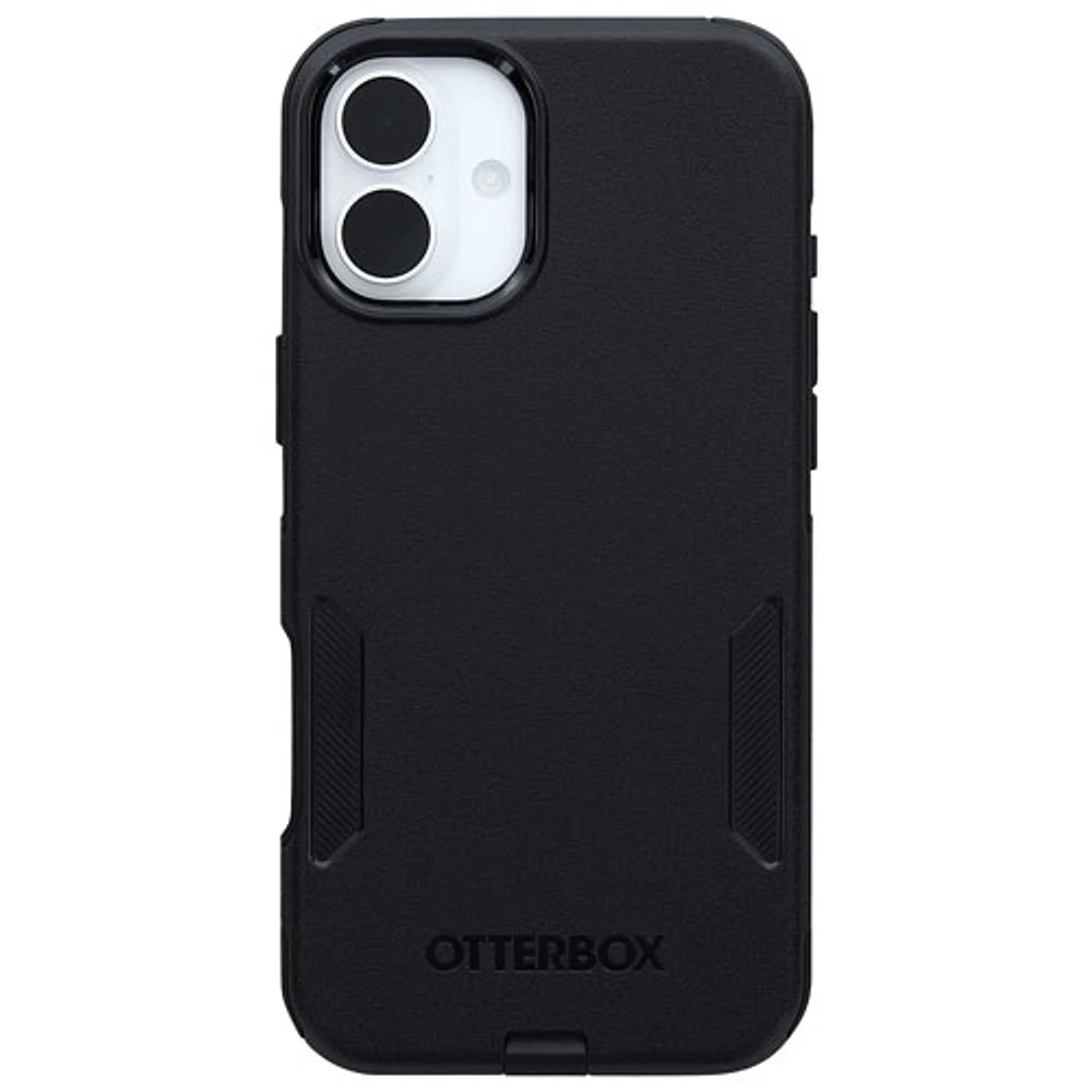OtterBox Commuter Fitted Hard Shell Case with MagSafe for iPhone 16 Plus - Black