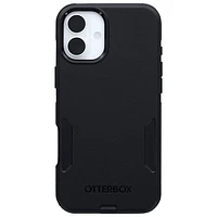 OtterBox Commuter Fitted Hard Shell Case with MagSafe for iPhone 16 Plus - Black