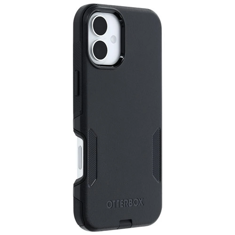 OtterBox Commuter Fitted Hard Shell Case with MagSafe for iPhone 16 Plus - Black