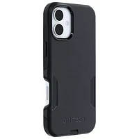 OtterBox Commuter Fitted Hard Shell Case with MagSafe for iPhone 16 Plus - Black