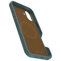 OtterBox Symmetry Cactus Leather Fitted Hard Shell Case with MagSafe for iPhone 16 Plus - Sagebrush