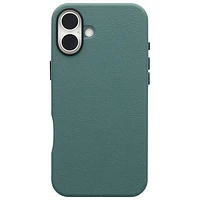 OtterBox Symmetry Cactus Leather Fitted Hard Shell Case with MagSafe for iPhone 16 Plus - Sagebrush