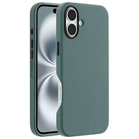 OtterBox Symmetry Cactus Leather Fitted Hard Shell Case with MagSafe for iPhone 16 Plus - Sagebrush