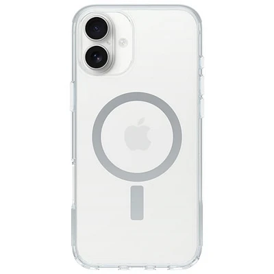 OtterBox Symmetry Fitted Hard Shell Case with MagSafe for iPhone 16 Plus - Clear