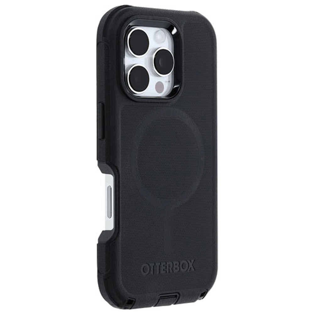 OtterBox Defender Pro Fitted Hard Shell Case with MagSafe for iPhone 16 Pro - Black