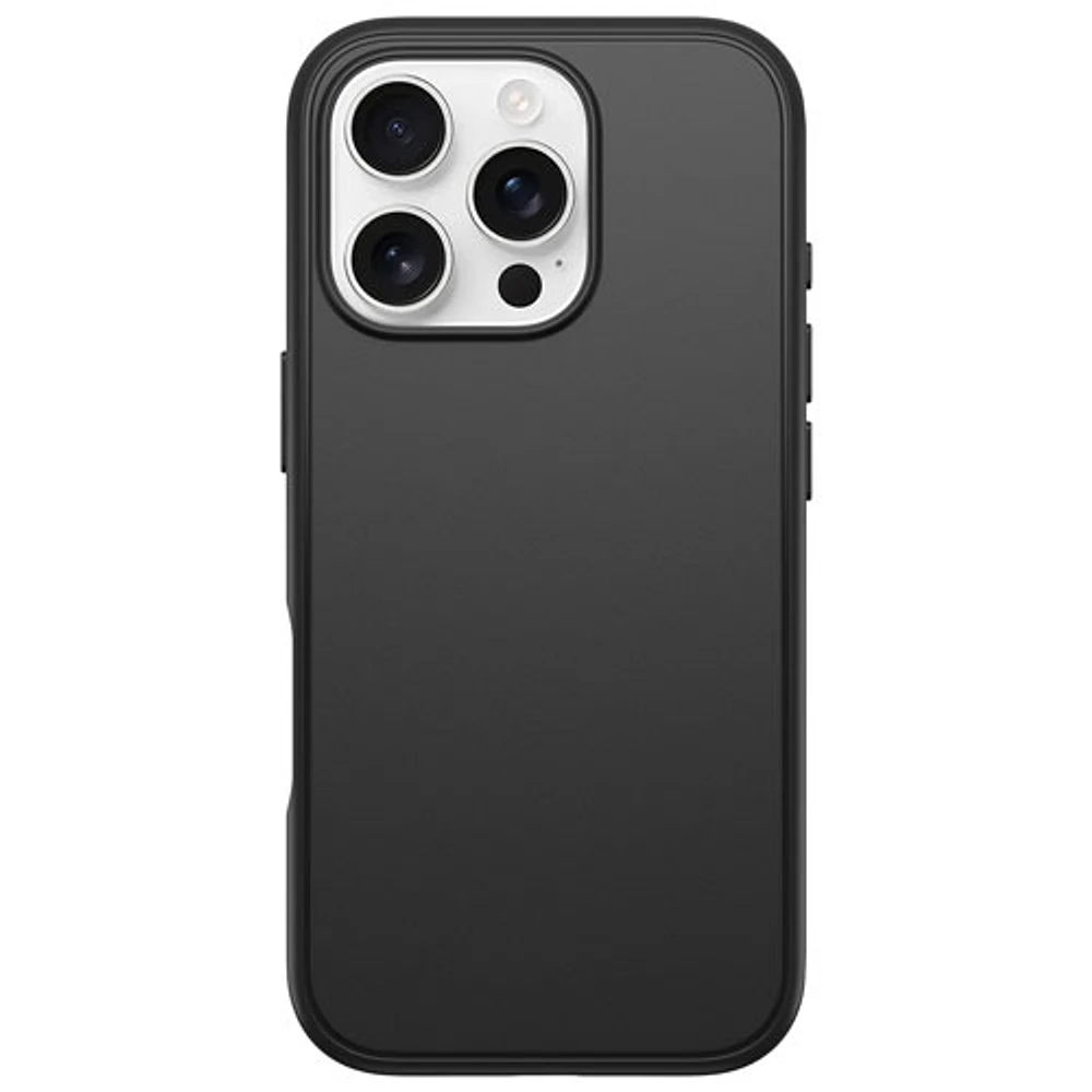 Étui rigide ajusté Symmetry+ d'OtterBox avec MagSafe pour iPhone 16 Pro - Noir