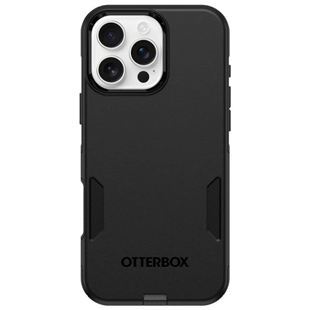 Étui rigide ajusté Commuter d'OtterBox avec MagSafe pour iPhone 16 Pro Max - Noir