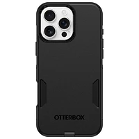 Étui rigide ajusté Commuter d'OtterBox avec MagSafe pour iPhone 16 Pro Max - Noir