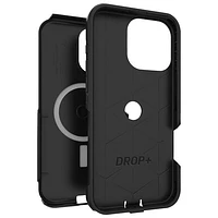 Étui rigide ajusté Commuter d'OtterBox avec MagSafe pour iPhone 16 Pro Max - Noir