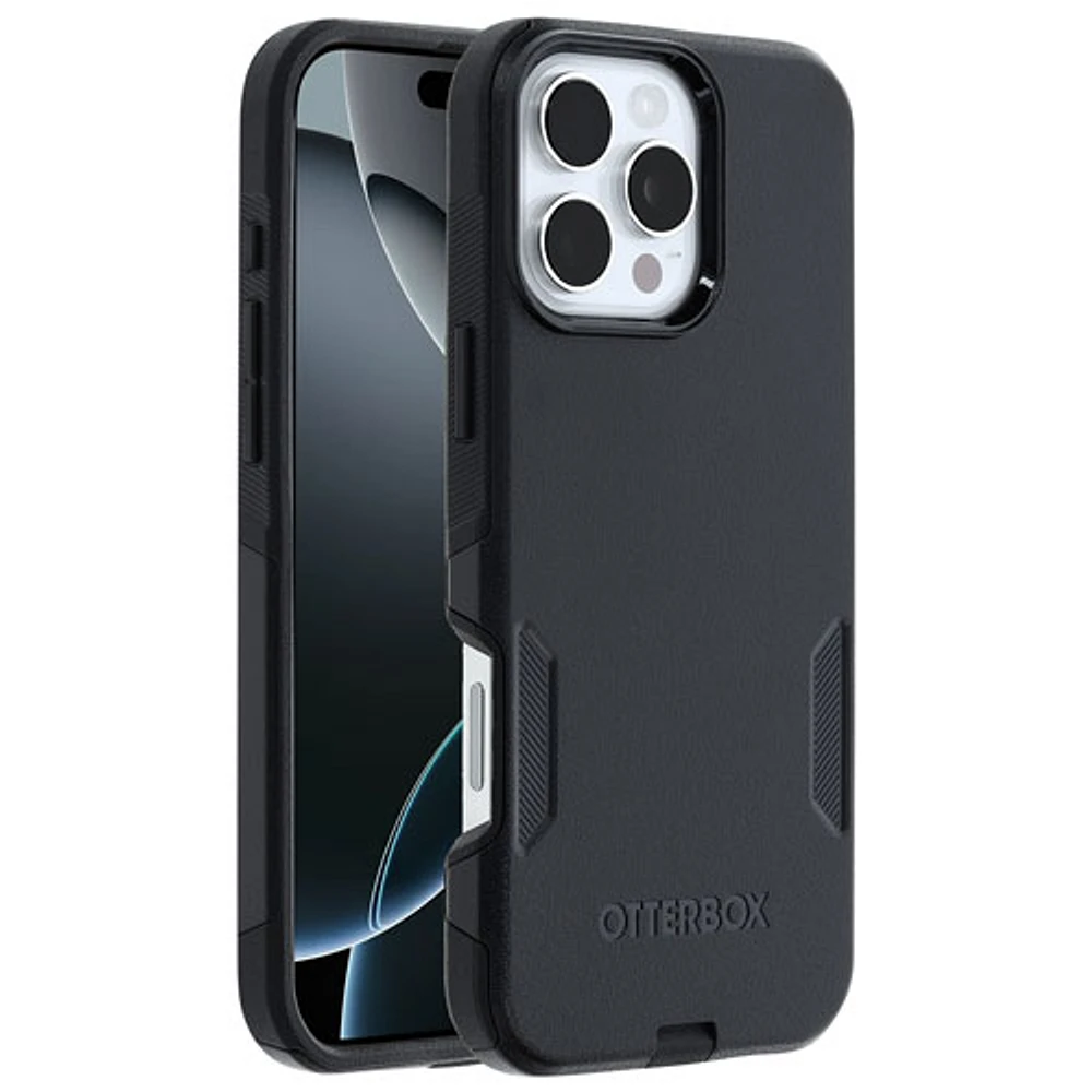 Étui rigide ajusté Commuter d'OtterBox avec MagSafe pour iPhone 16 Pro Max - Noir