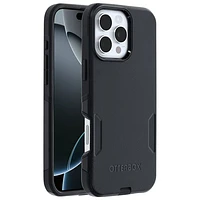 Étui rigide ajusté Commuter d'OtterBox avec MagSafe pour iPhone 16 Pro Max - Noir