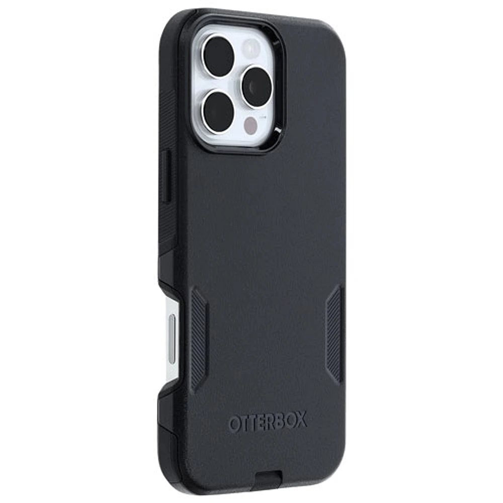 Étui rigide ajusté Commuter d'OtterBox avec MagSafe pour iPhone 16 Pro Max - Noir