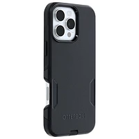 Étui rigide ajusté Commuter d'OtterBox avec MagSafe pour iPhone 16 Pro Max - Noir