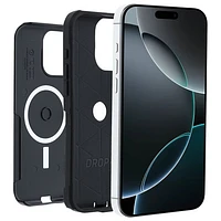 Étui rigide ajusté Commuter d'OtterBox avec MagSafe pour iPhone 16 Pro Max - Noir