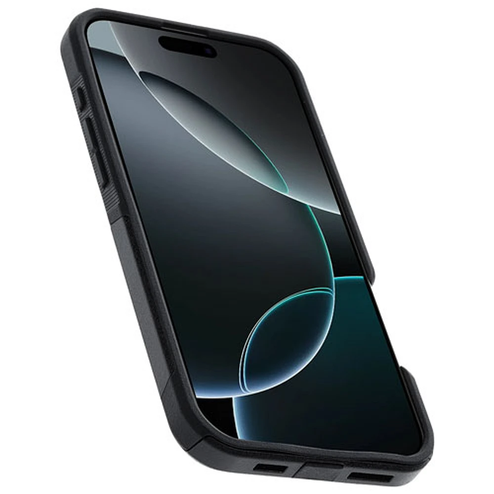 Étui rigide ajusté Commuter d'OtterBox avec MagSafe pour iPhone 16 Pro Max - Noir