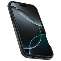 Étui rigide ajusté Commuter d'OtterBox avec MagSafe pour iPhone 16 Pro Max - Noir