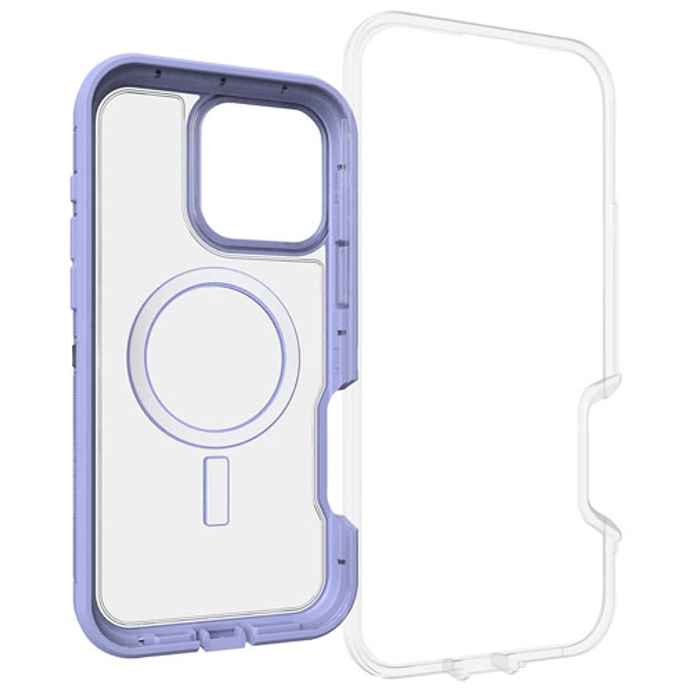 OtterBox Defender XT Fitted Hard Shell Case with MagSafe for iPhone 16 Pro Max - Denver Dusk Purple