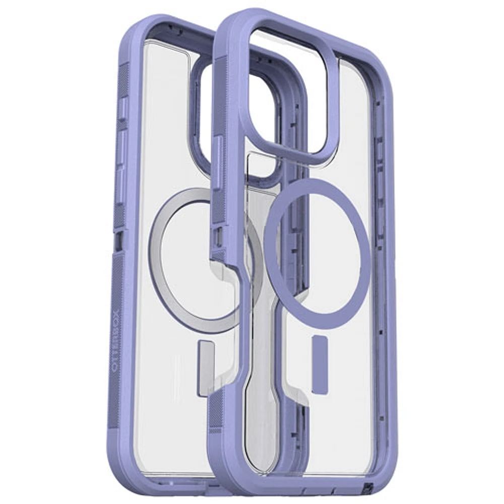 OtterBox Defender XT Fitted Hard Shell Case with MagSafe for iPhone 16 Pro Max - Denver Dusk Purple