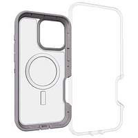 Étui rigide ajusté Defender XT d'OtterBox avec MagSafe pour iPhone 16 Pro Max - Transparent enneigé