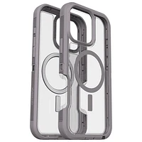 Étui rigide ajusté Defender XT d'OtterBox avec MagSafe pour iPhone 16 Pro Max - Transparent enneigé