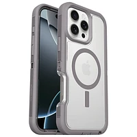Étui rigide ajusté Defender XT d'OtterBox avec MagSafe pour iPhone 16 Pro Max - Transparent enneigé