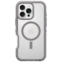 Étui rigide ajusté Defender XT d'OtterBox avec MagSafe pour iPhone 16 Pro Max - Transparent enneigé