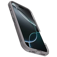 Étui rigide ajusté Defender XT d'OtterBox avec MagSafe pour iPhone 16 Pro Max - Transparent enneigé
