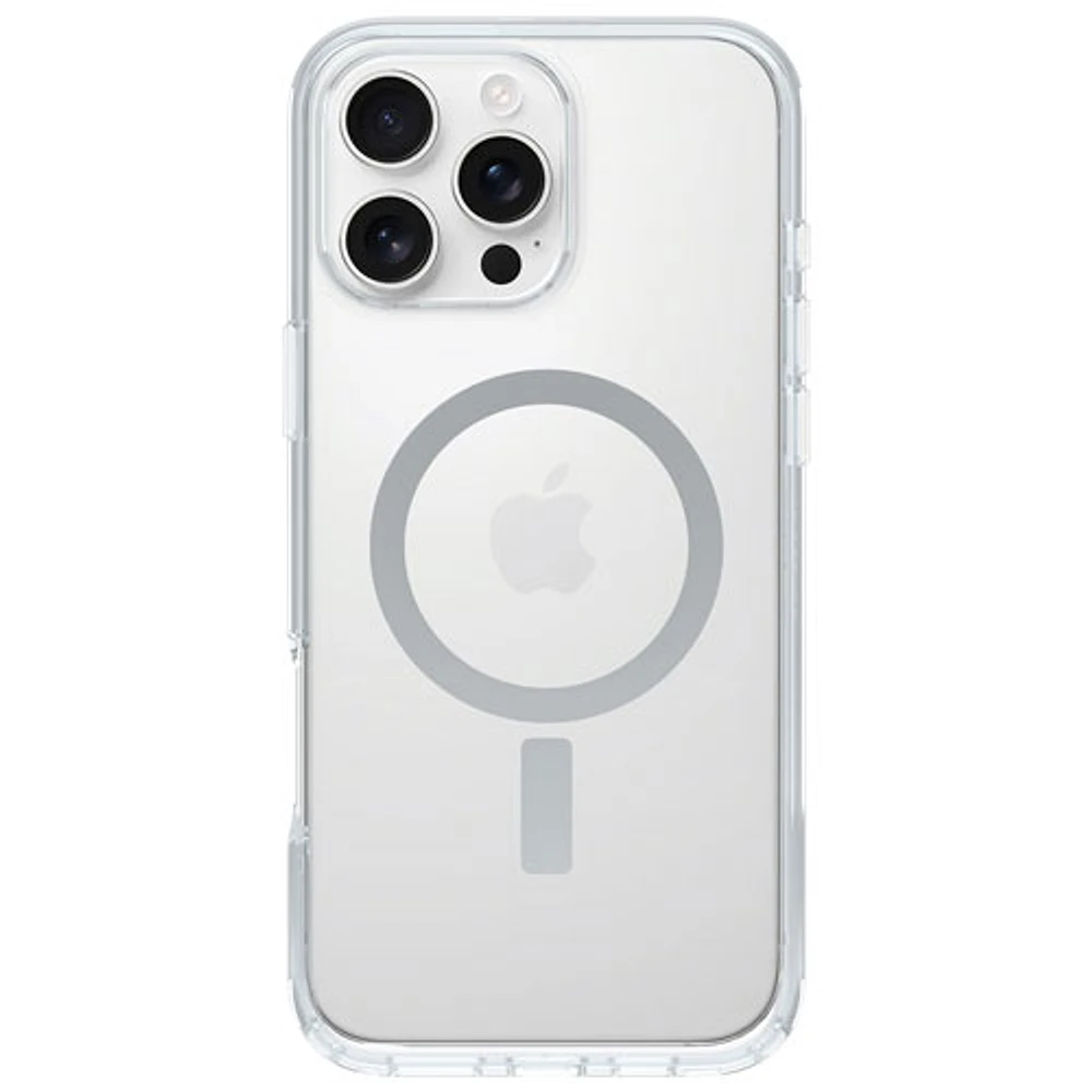 OtterBox Symmetry Fitted Hard Shell Case with MagSafe for iPhone 16 Pro Max - Clear