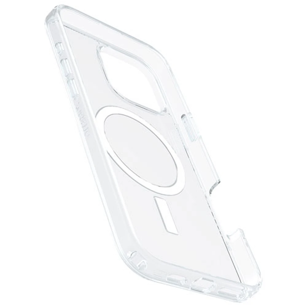 OtterBox Symmetry Fitted Hard Shell Case with MagSafe for iPhone 16 Pro Max - Clear