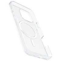 OtterBox Symmetry Fitted Hard Shell Case with MagSafe for iPhone 16 Pro Max - Clear