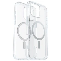 OtterBox Symmetry Fitted Hard Shell Case with MagSafe for iPhone 16 Pro Max - Clear