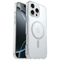 OtterBox Symmetry Fitted Hard Shell Case with MagSafe for iPhone 16 Pro Max - Clear