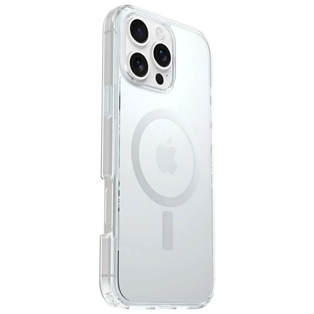 OtterBox Symmetry Fitted Hard Shell Case with MagSafe for iPhone 16 Pro Max - Clear