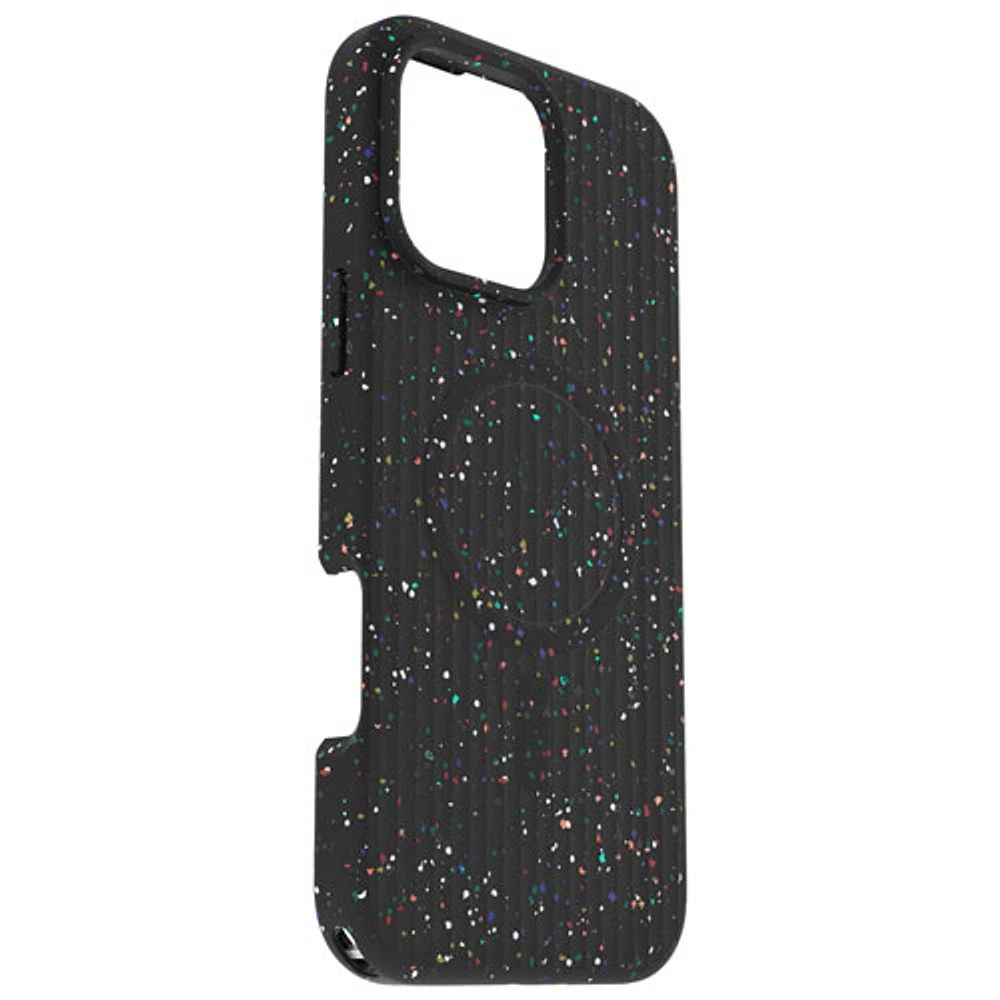Étui rigide ajusté série Core d'OtterBox avec MagSafe pour iPhone 16 Pro Max - Nuit carnavalesque - Exclusivité de Best Buy