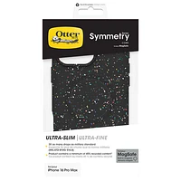 Étui rigide ajusté série Core d'OtterBox avec MagSafe pour iPhone 16 Pro Max - Nuit carnavalesque - Exclusivité de Best Buy