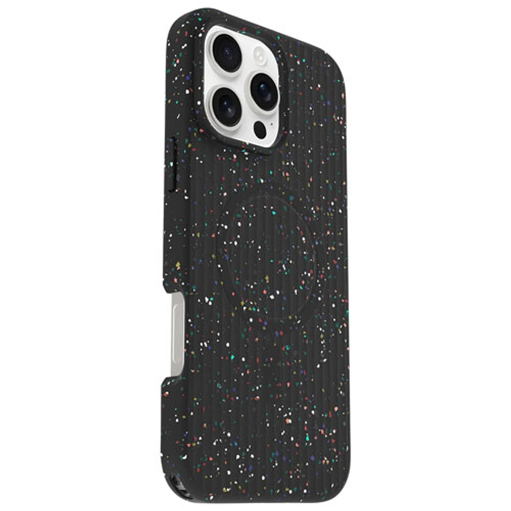 Étui rigide ajusté série Core d'OtterBox avec MagSafe pour iPhone 16 Pro Max - Nuit carnavalesque - Exclusivité de Best Buy